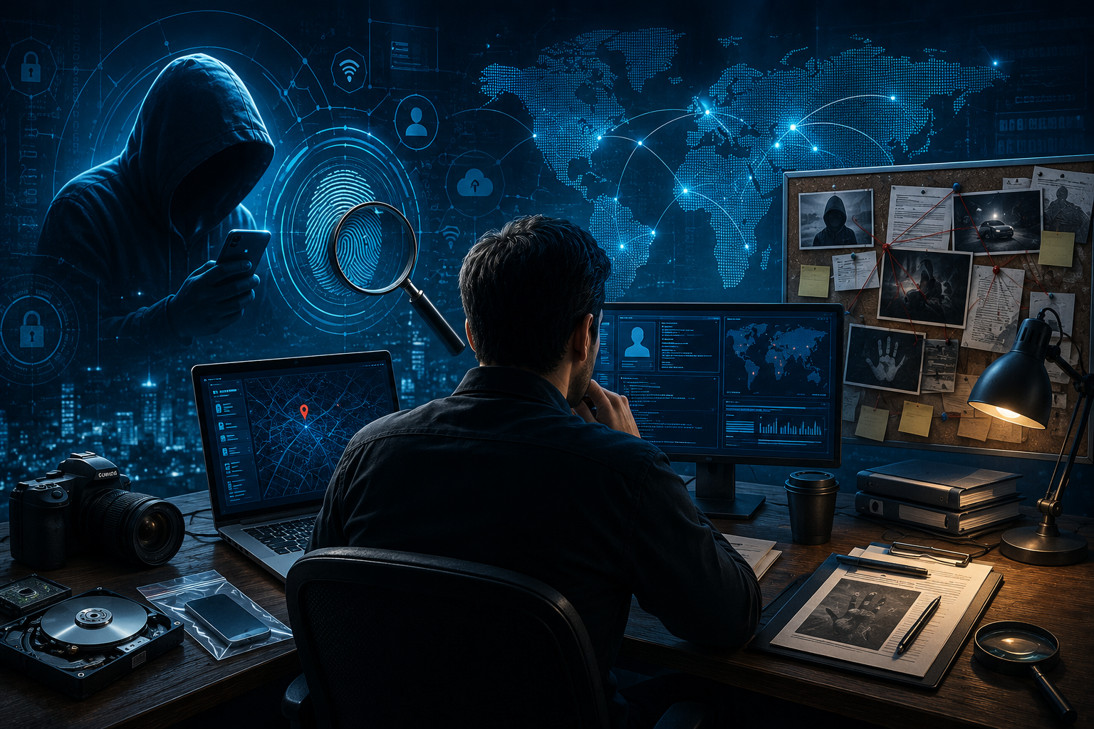 Professional Cyber Crime Investigation